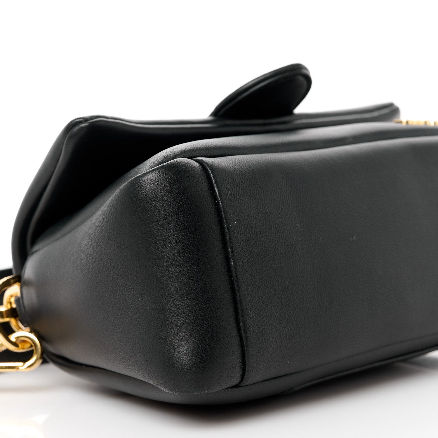 Jacquemus Padded Lambskin Le Petit Bambimou Black 8 of 9
