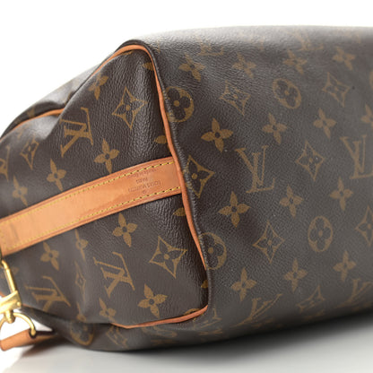Louis Vuitton Monogram Speedy Bandouliere 25 8 of 13