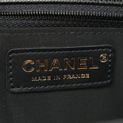 Chanel Caviar Quilted New Medium Boy Flap Black 6 of 11