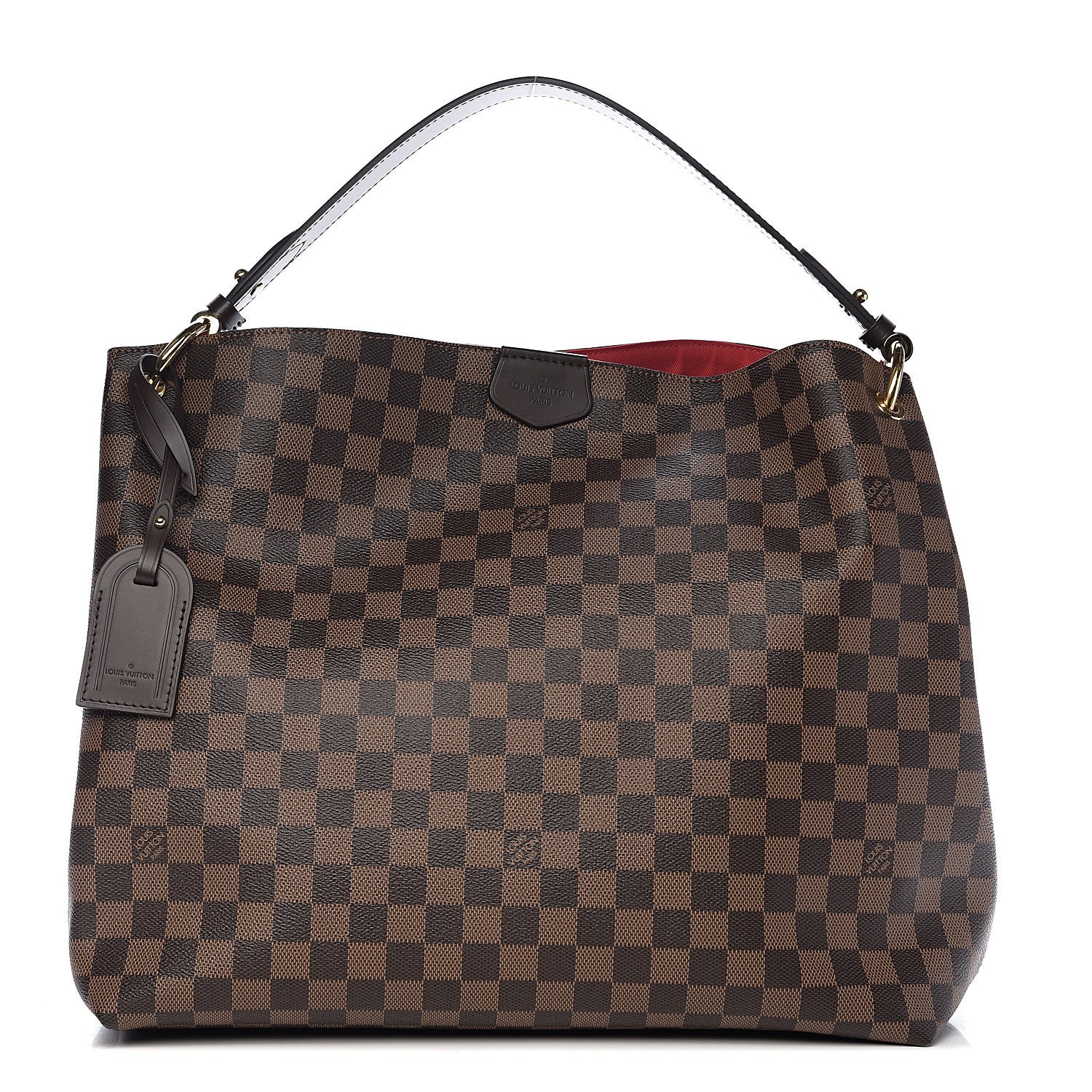 Louis Vuitton Damier Ebene Graceful MM 1 of 10