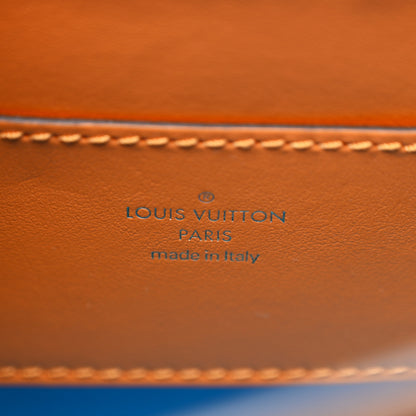 Louis Vuitton Smooth Calfskin LV Pont 9 Summer Gold 7 of 13