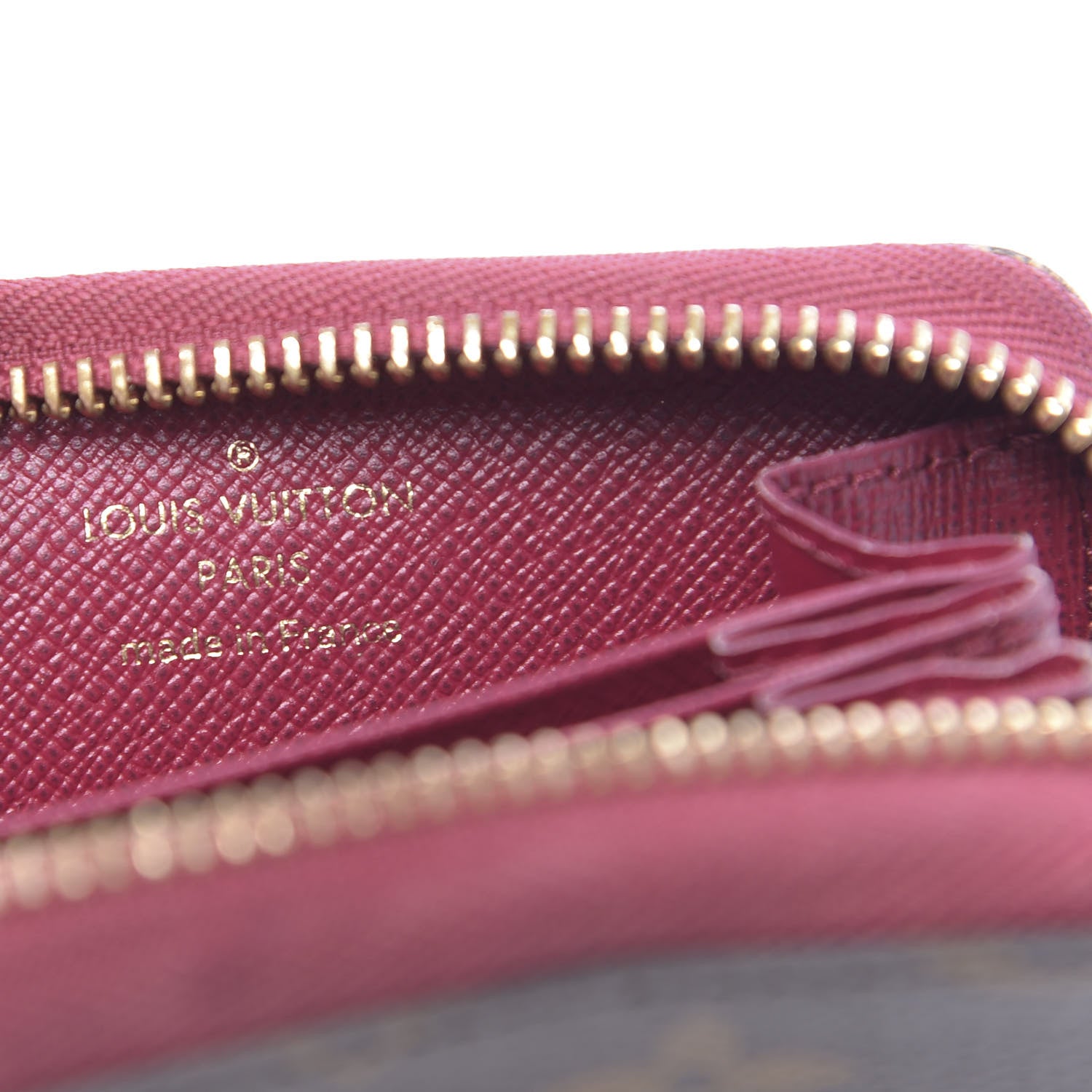 Louis Vuitton Monogram Zippy Multicartes Fuchsia 6 of 6