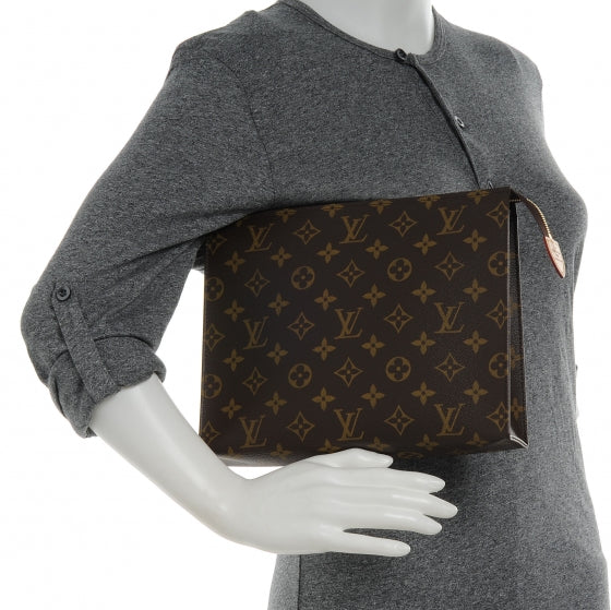 Monogram Toiletry Pouch 26
