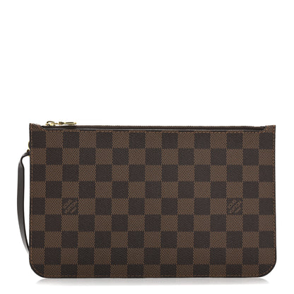 Louis Vuitton Damier Ebene Neverfull MM GM Pochette 1 of 8