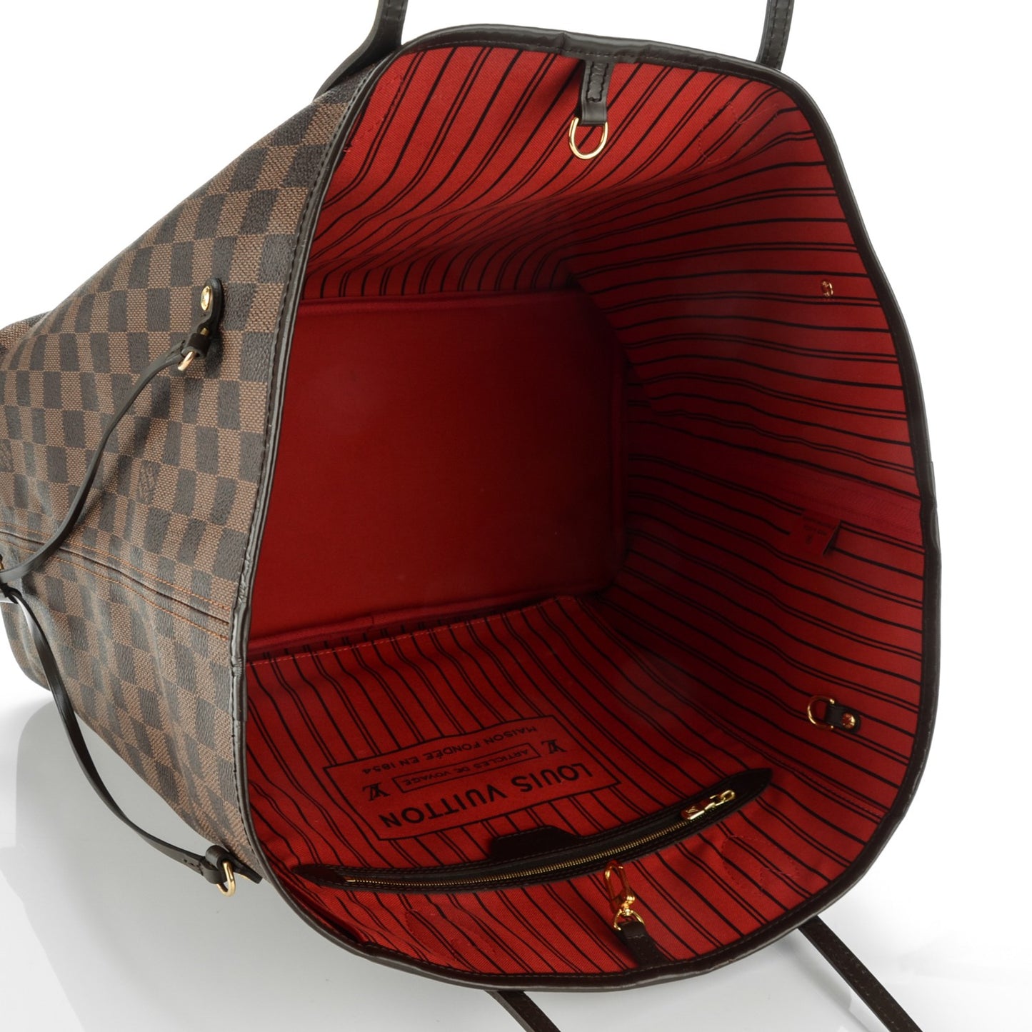 Damier Ebene Neverfull GM