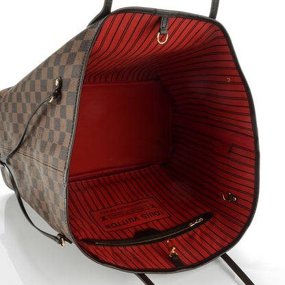 Louis Vuitton Damier Ebene Neverfull GM 5 of 9