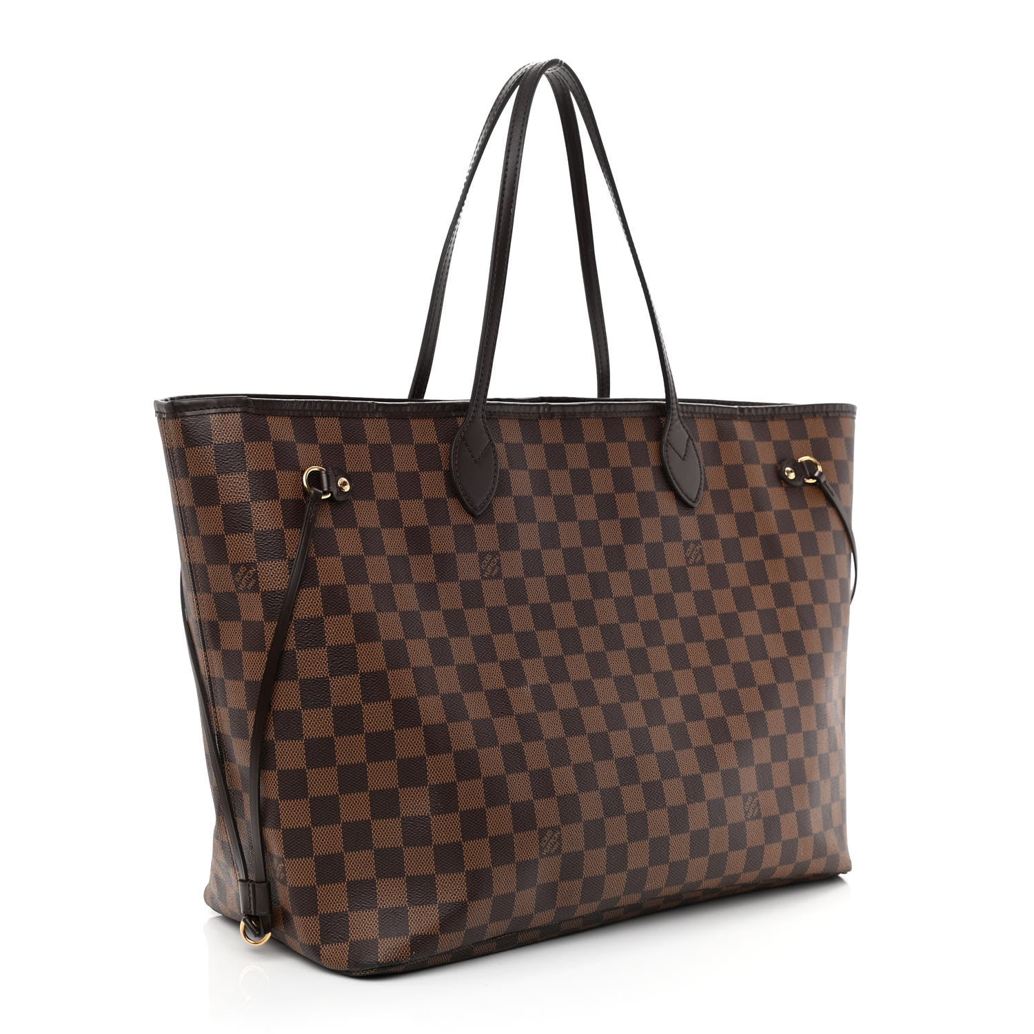 Louis Vuitton Damier Ebene Neo Neverfull GM 4 of 14
