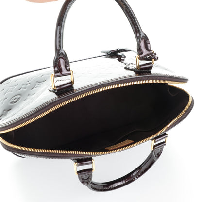 Louis Vuitton Vernis Alma PM Amarante 5 of 8