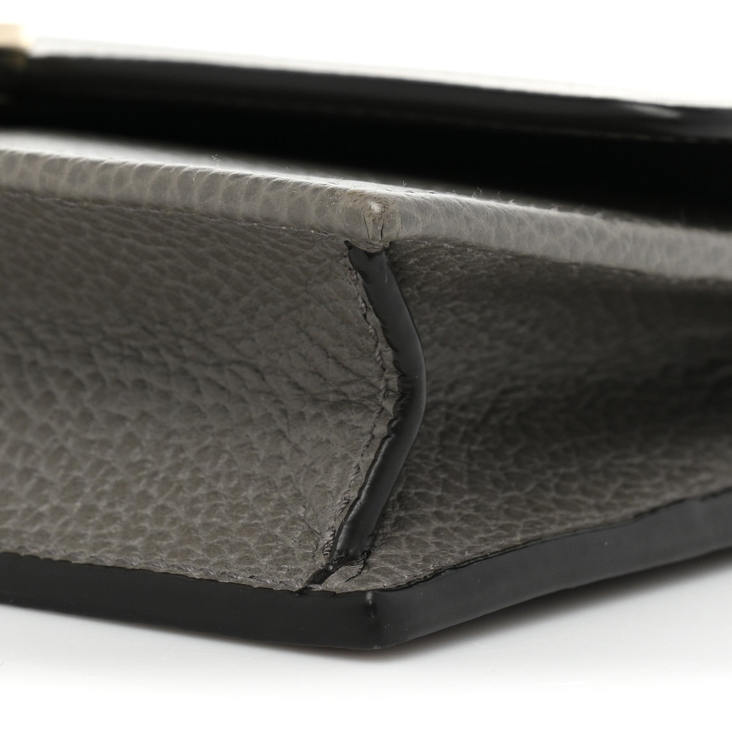 Gucci Dollar Calfskin Interlocking G Chain Wallet Loess 9 of 12