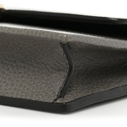 Gucci Dollar Calfskin Interlocking G Chain Wallet Loess 9 of 12