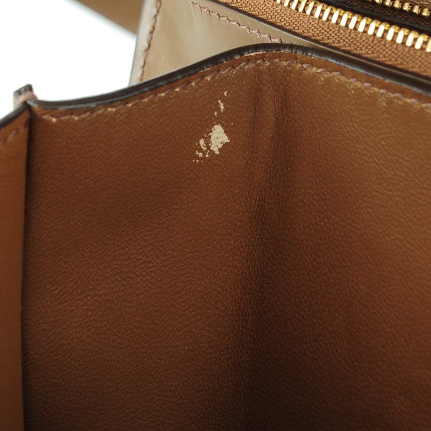 Celine Box Calfskin Medium Classic Box Flap Bag Camel 6 of 8