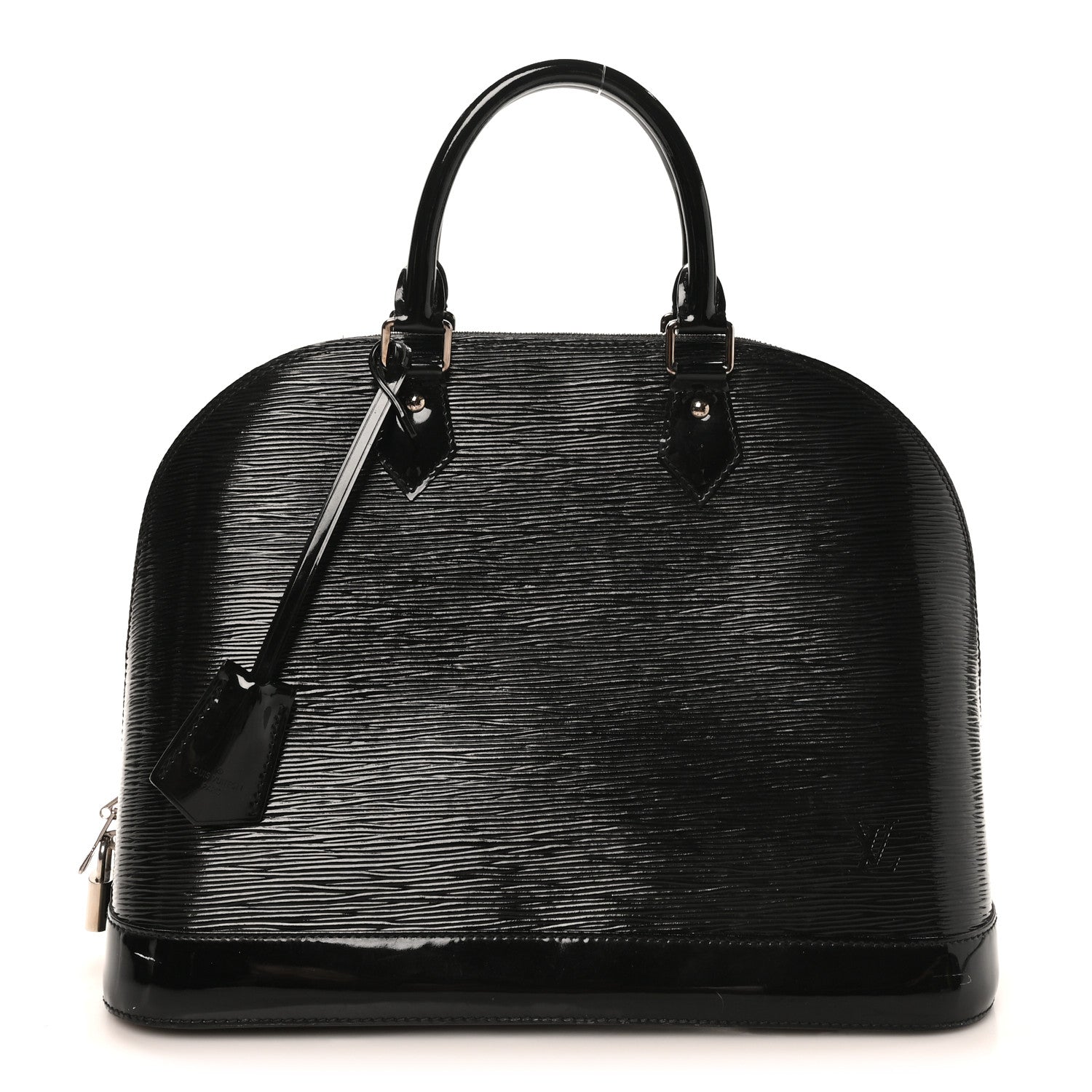 Louis Vuitton Electric Epi Alma MM Black 1 of 10