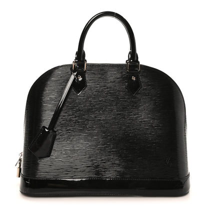Louis Vuitton Electric Epi Alma MM Black 1 of 10