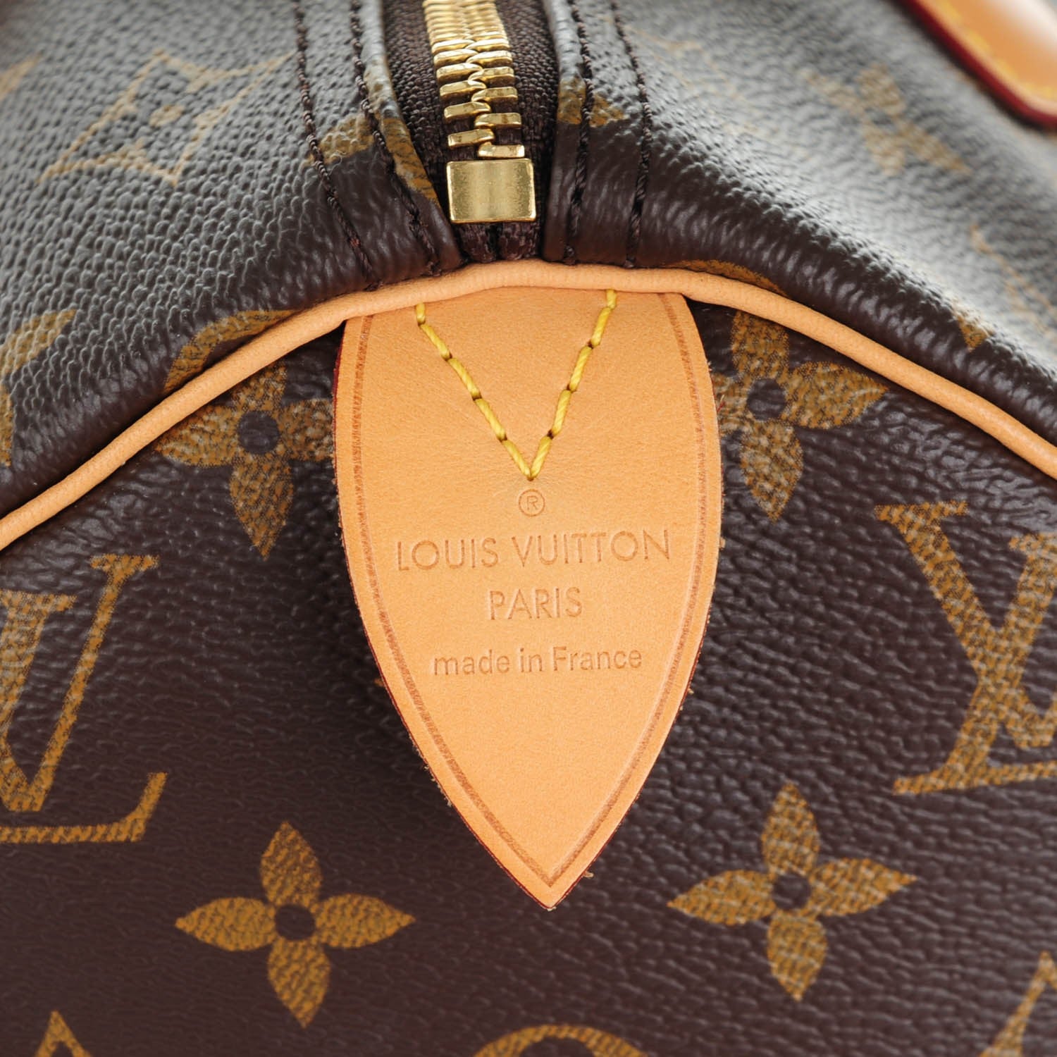 Louis Vuitton Monogram Speedy 30 6 of 9