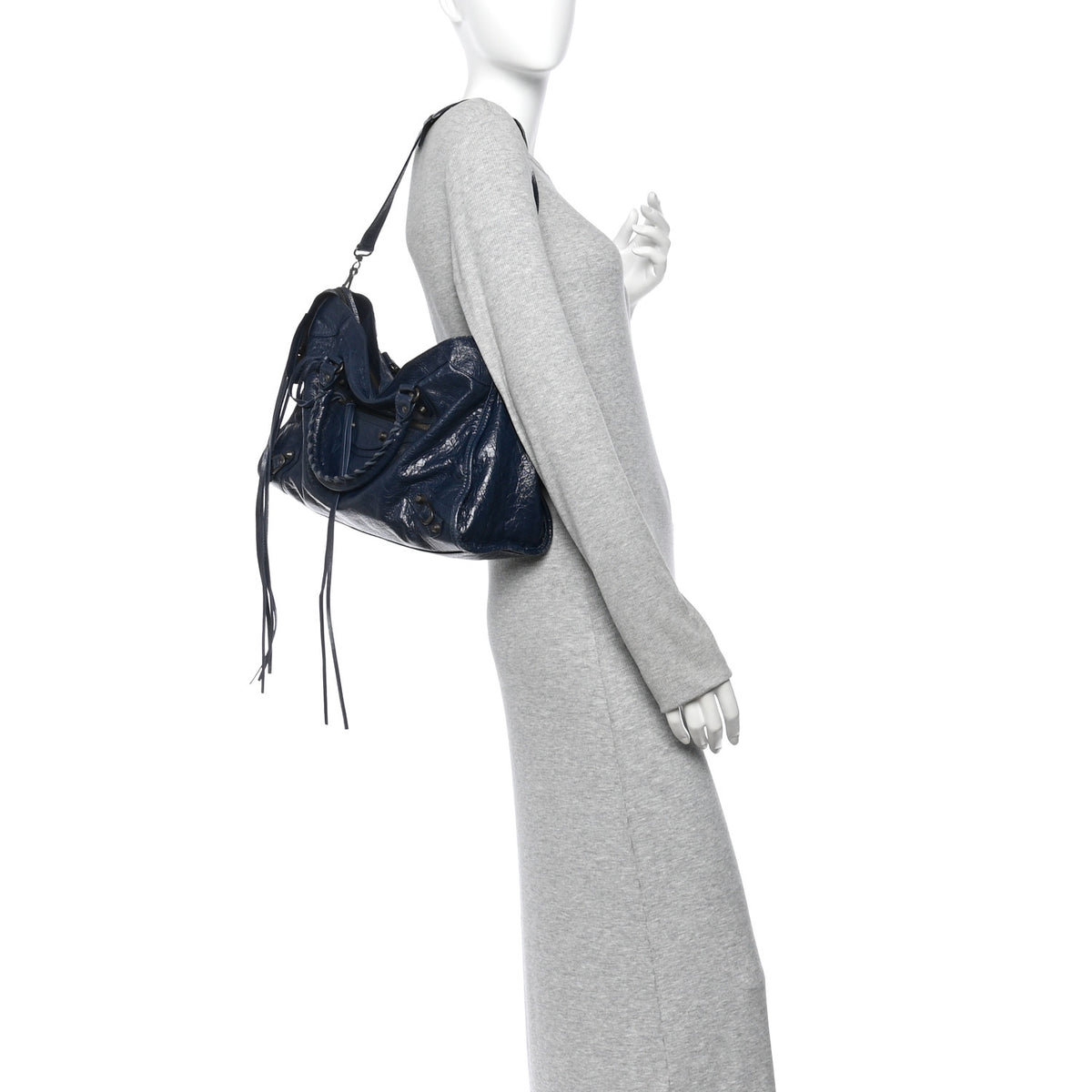 Agneau Classic Hardware City Bleu Obscur
