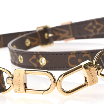 Louis Vuitton Monogram 16mm Adjustable Shoulder Strap 3 of 4