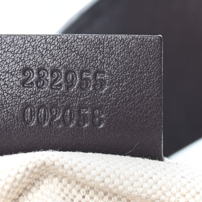 Gucci Guccissima Medium Sukey Hobo Dark Brown 6 of 8