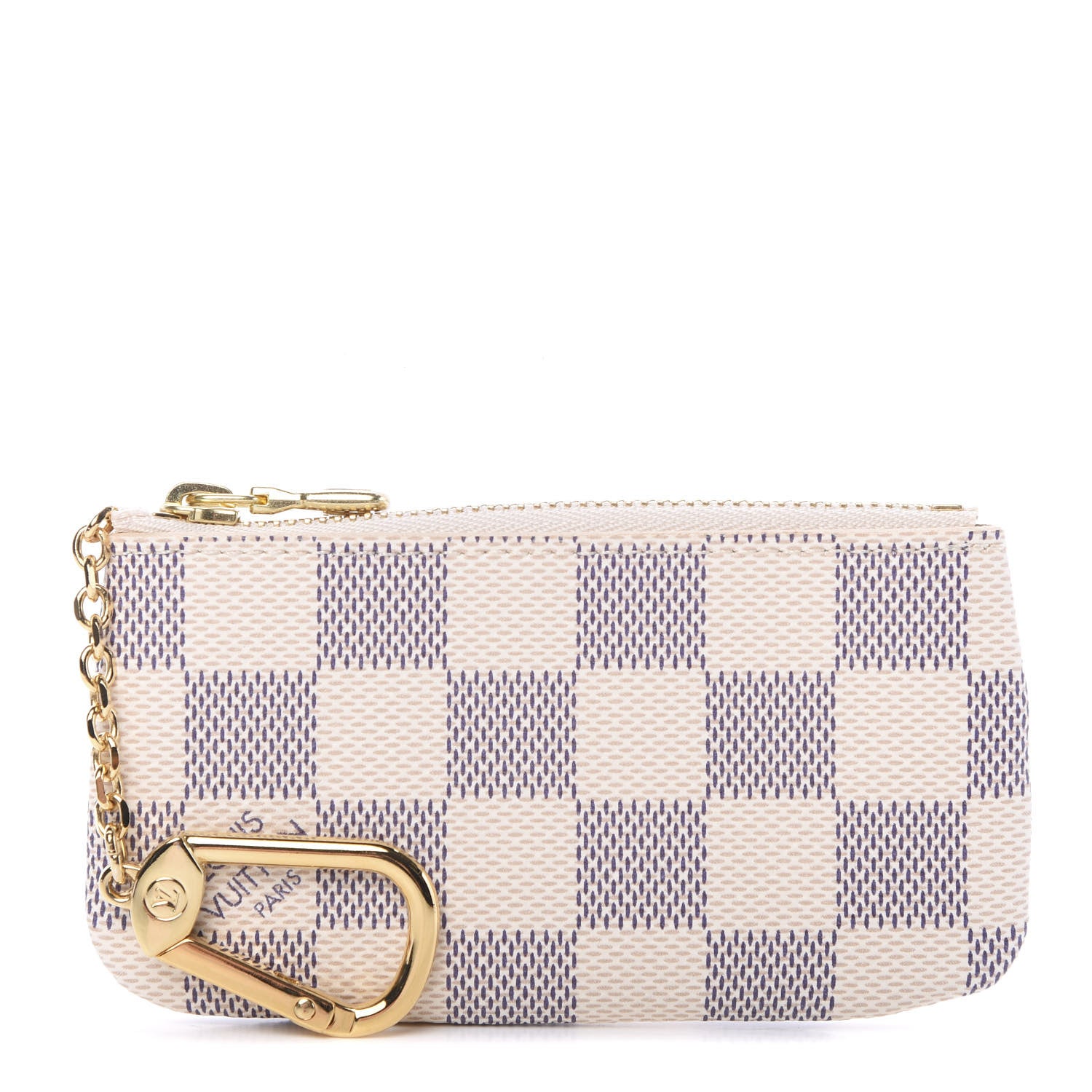 Louis Vuitton Damier Azur Key Pouch 1 of 6