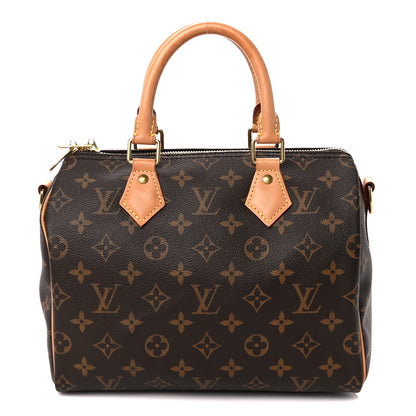 Louis Vuitton Monogram Speedy Bandouliere 25 1 of 13