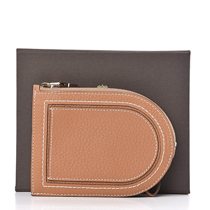 Delvaux Taurillon D Pochette Multifunctions Vegetal Ivory 7 of 7