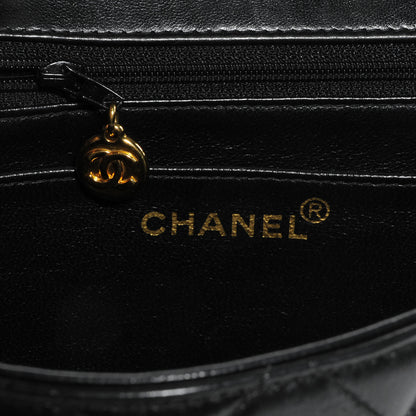 Chanel Lambskin Jumbo Single Flap Black 5 of 8