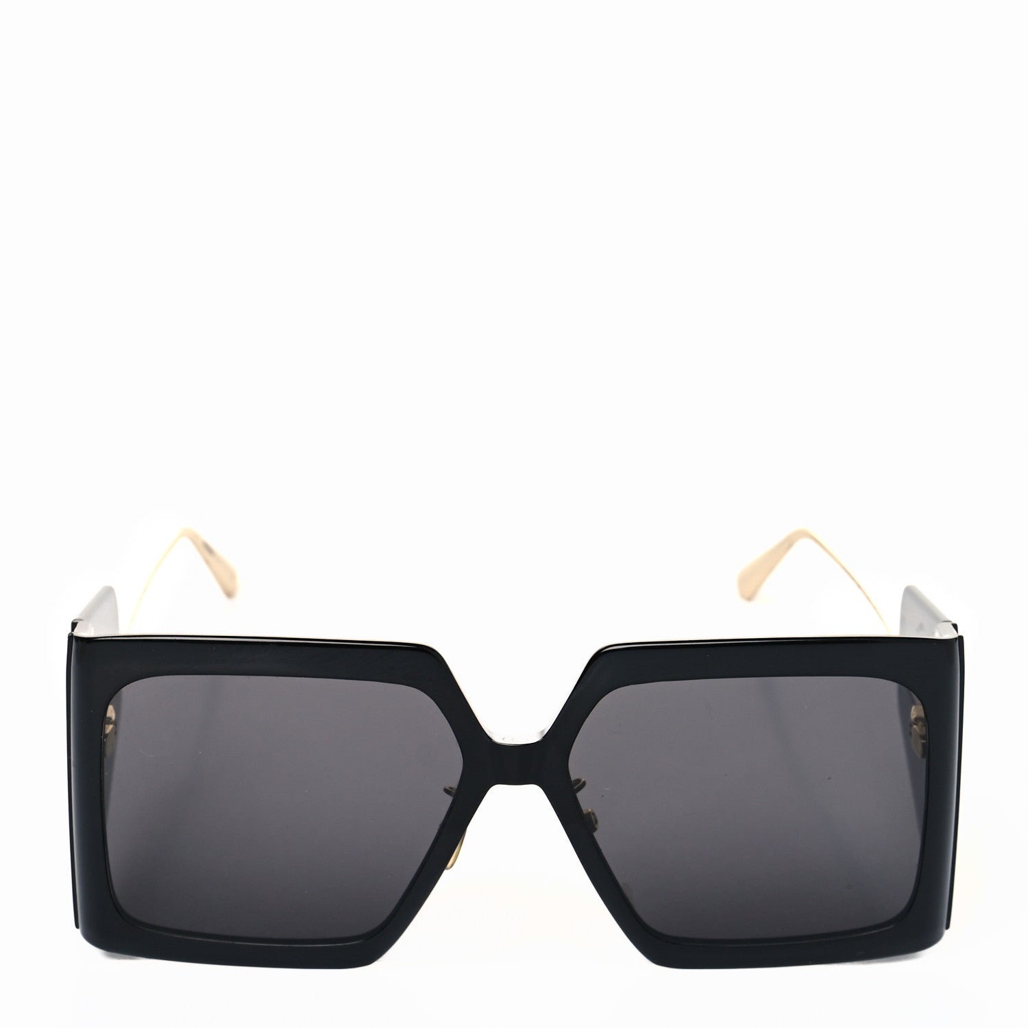 Christian Dior DiorSolar S1U Sunglasses Black 2 of 6