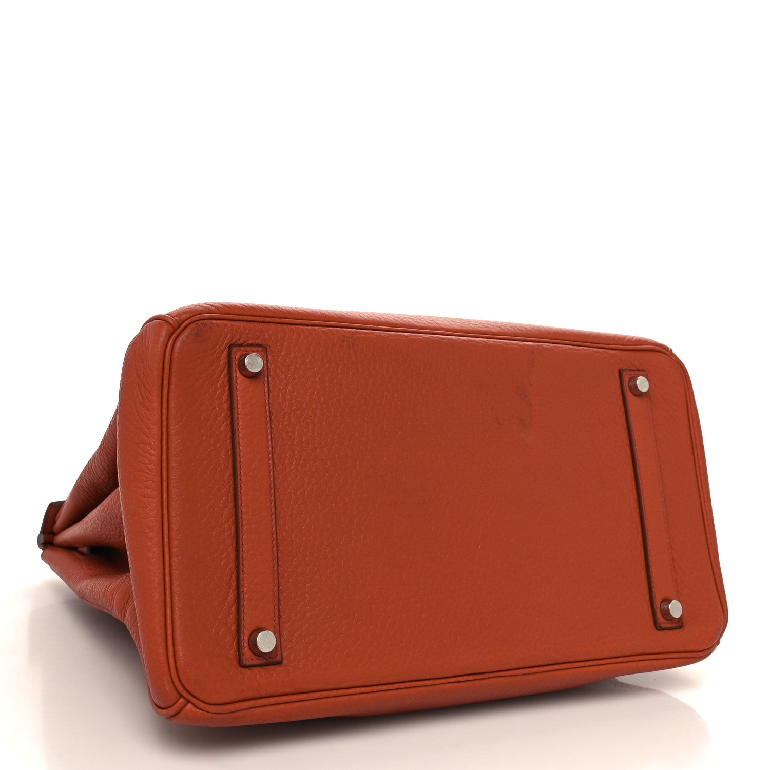 Hermes Taurillon Clemence Birkin 35 Brique 4 of 14