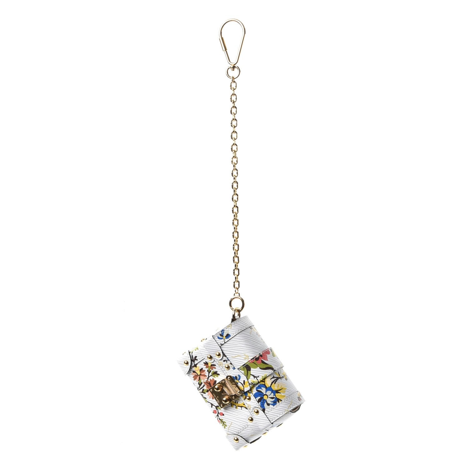Louis Vuitton Epi Romantic Blossom Essential Trunk White 3 of 9