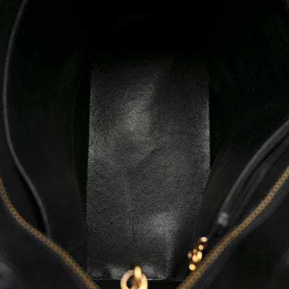 Chanel Caviar Quilted Medallion Tote Black 5 of 10