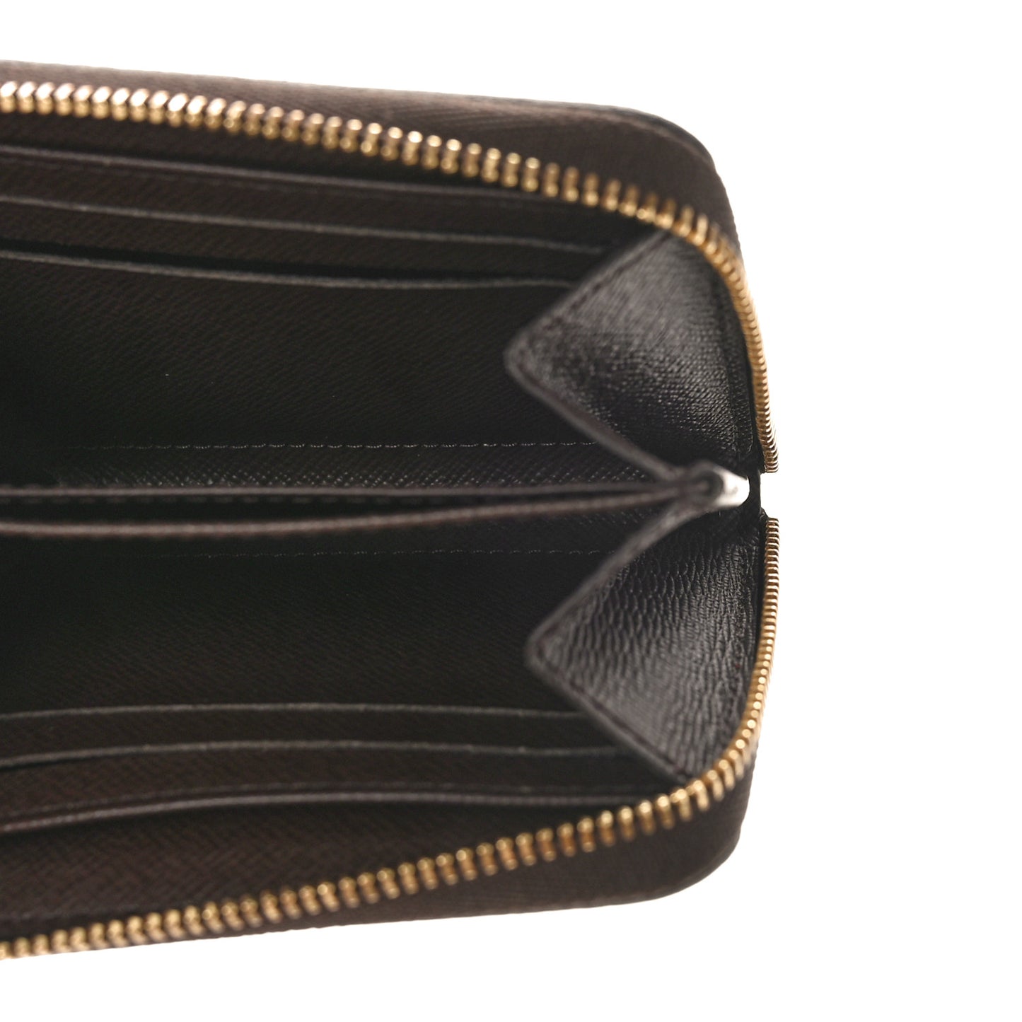 Damier Ebene Zippy Coin Purse