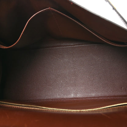 Hermes Box Kelly Retourne 35 Havane 5 of 13