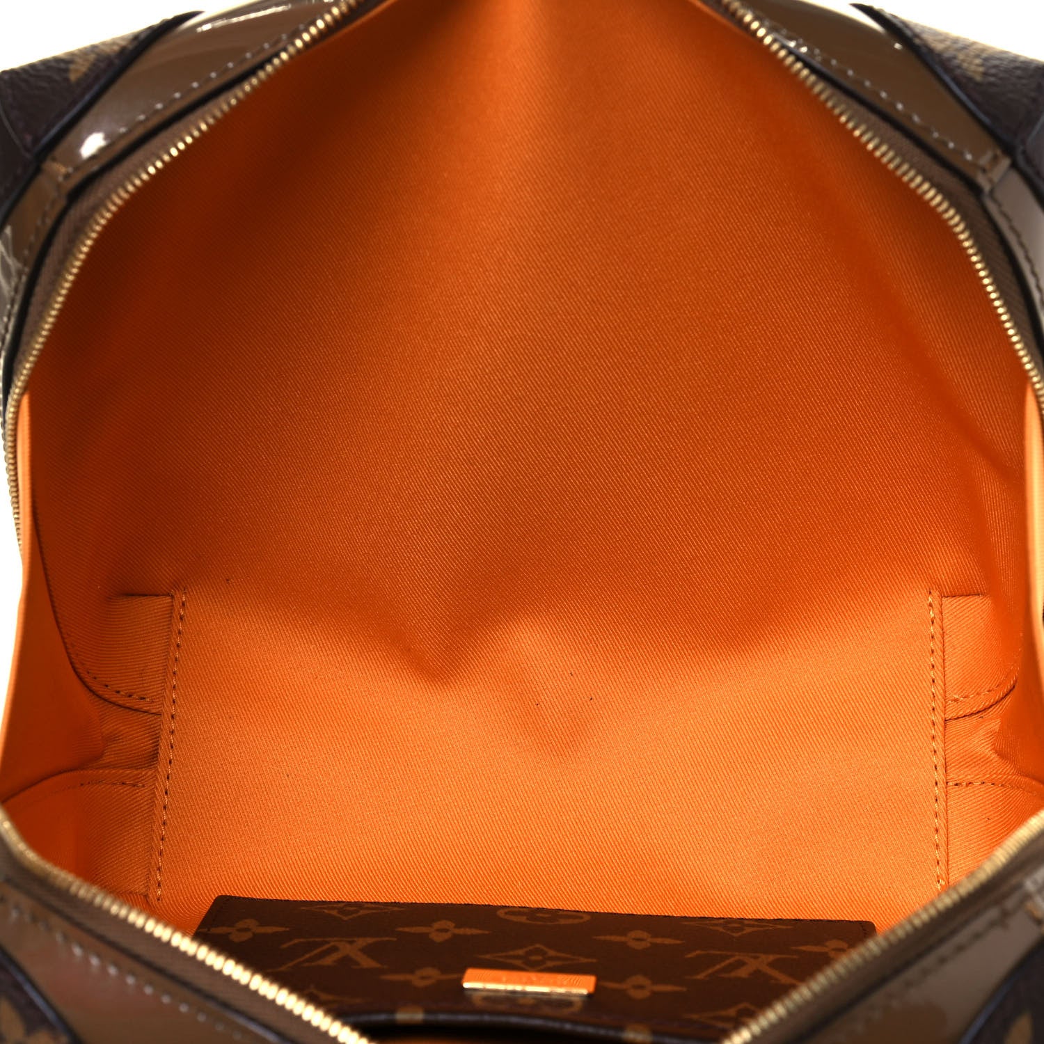 Louis Vuitton Patent Miroir Venice Bronze 7 of 9