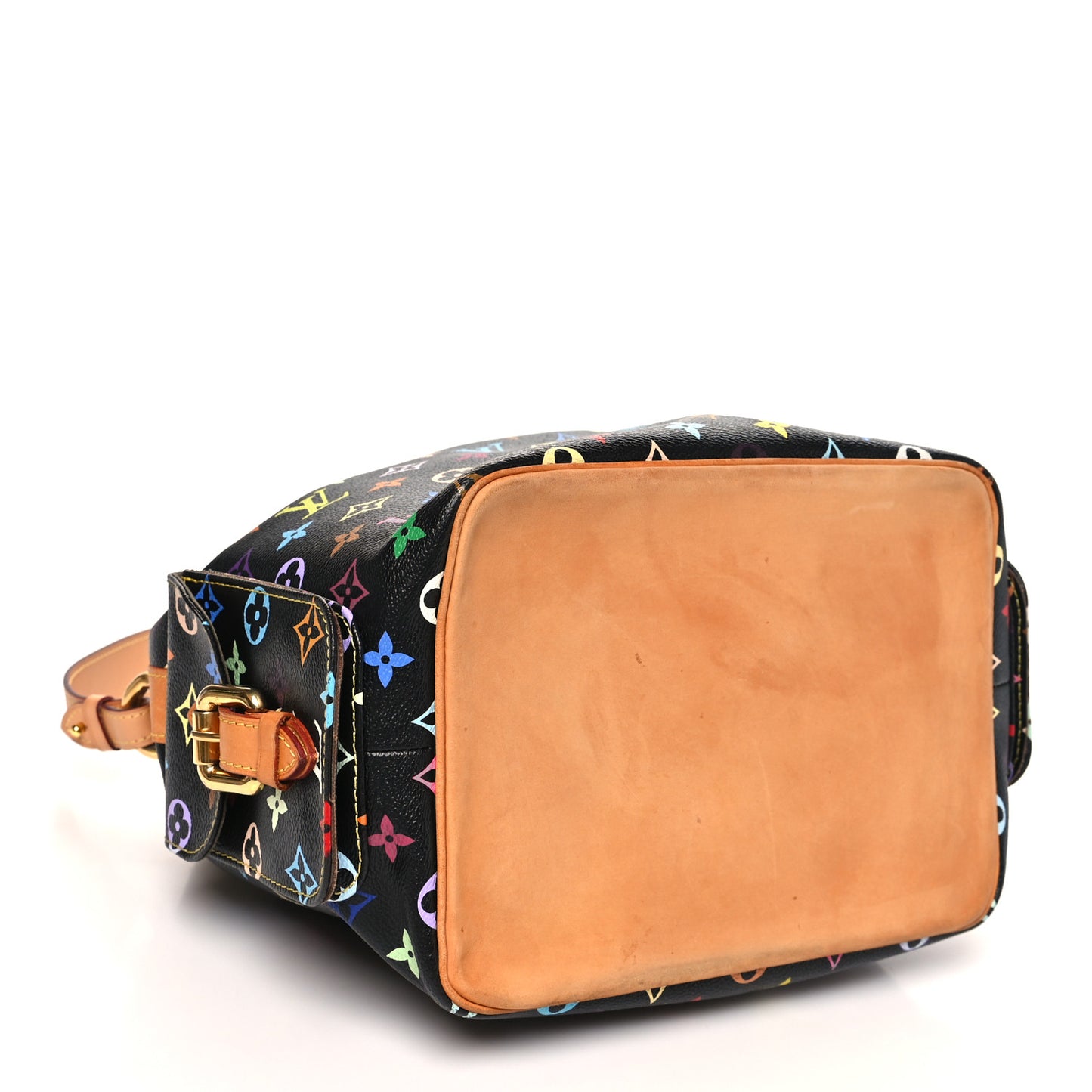 Monogram Multicolor Petit Noe Black
