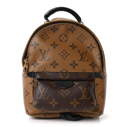 Louis Vuitton Reverse Monogram Palm Springs Backpack Mini 1 of 9