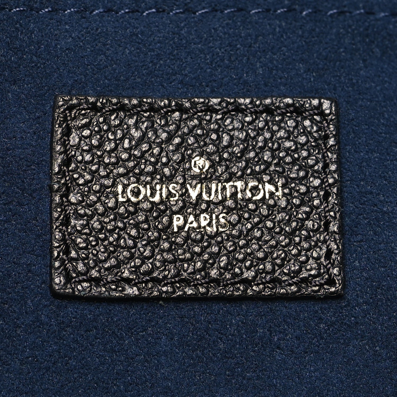 Louis Vuitton Empreinte Monogram Giant Neverfull MM Black 6 of 11