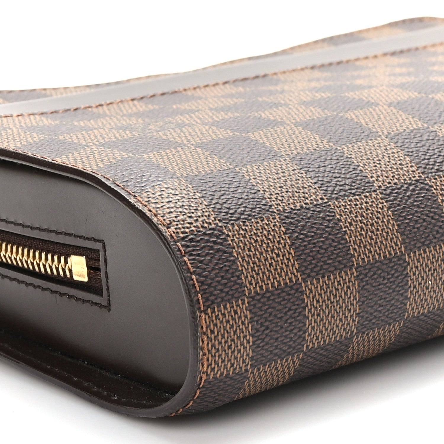 Louis Vuitton Damier Ebene Pochette Saint Louis Clutch 7 of 8