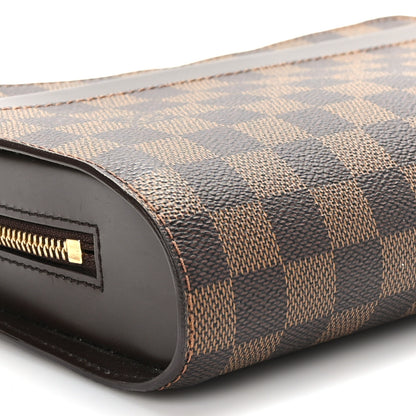 Louis Vuitton Damier Ebene Pochette Saint Louis Clutch 7 of 8
