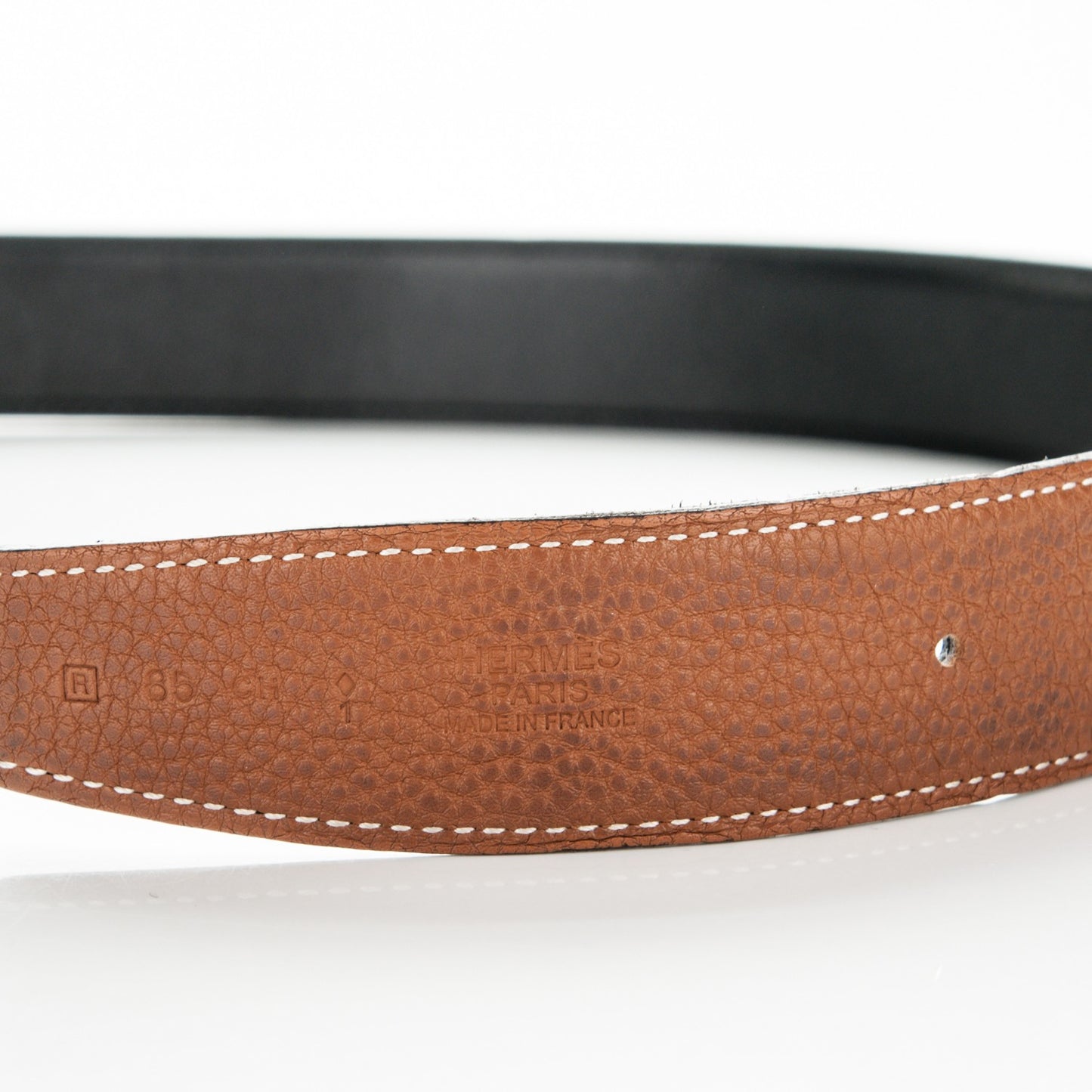 Box Togo 32mm H Belt 85 Black Gold
