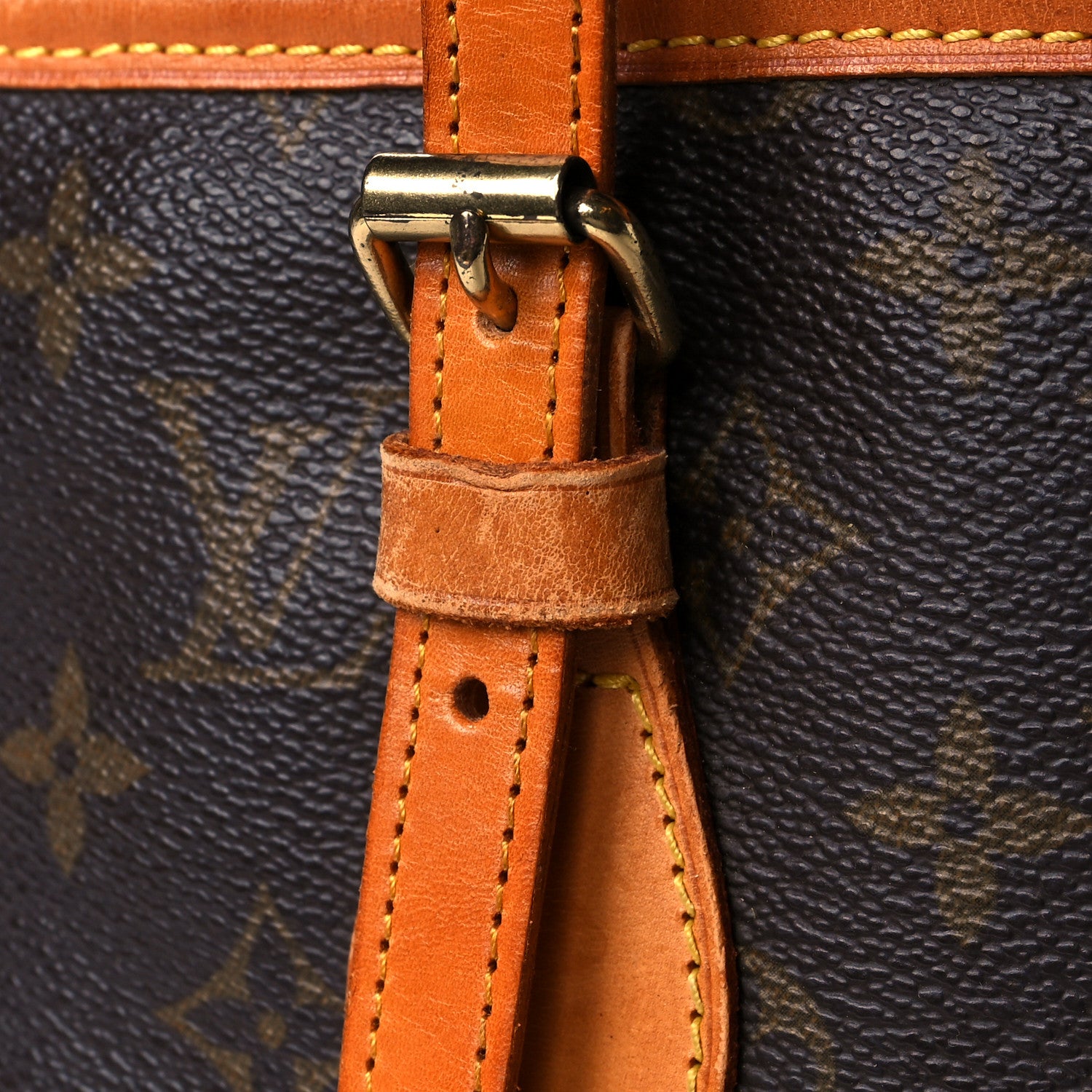 Louis Vuitton Monogram Petit Bucket 23 11 of 16