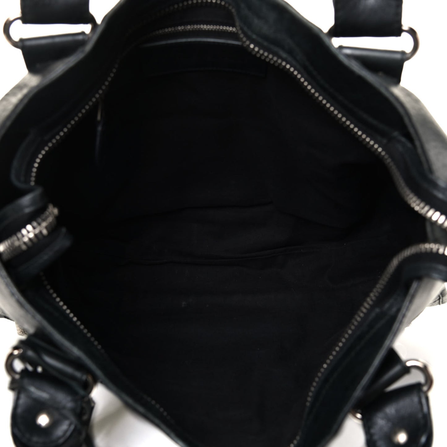 Agneau Giant 21 Silver Hardware City Black