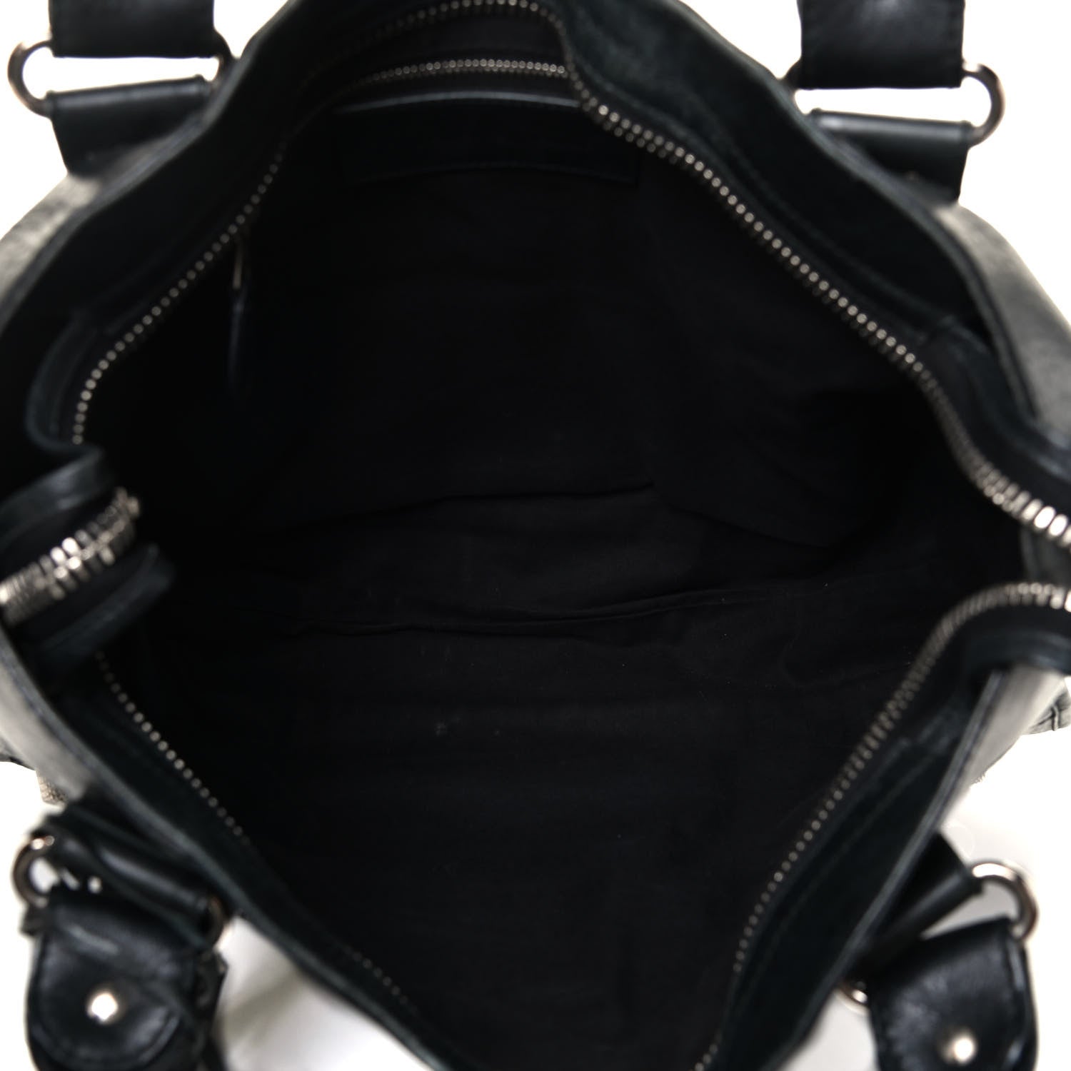 Balenciaga Agneau Giant 21 Silver Hardware City Black 4 of 4