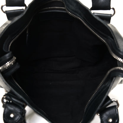 Balenciaga Agneau Giant 21 Silver Hardware City Black 4 of 4