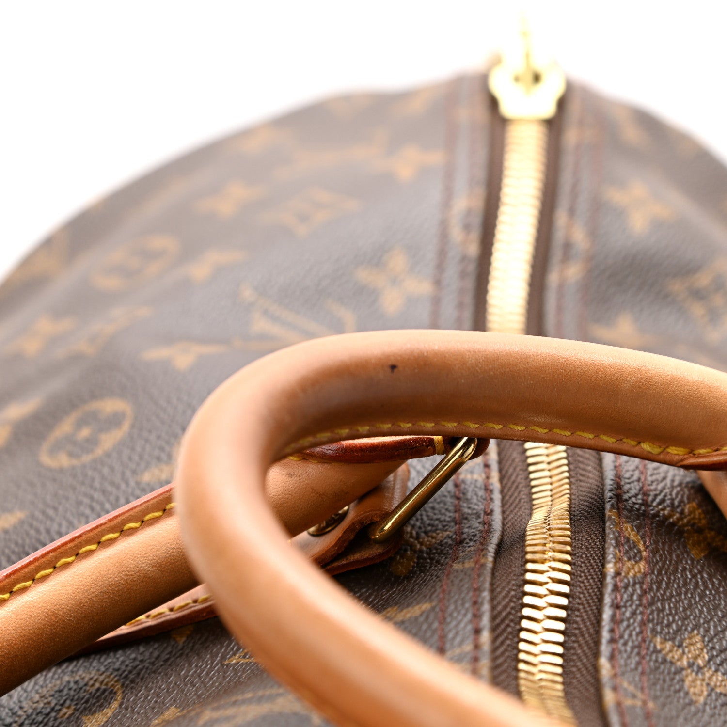 Louis Vuitton Monogram Keepall Bandouliere 55 13 of 14
