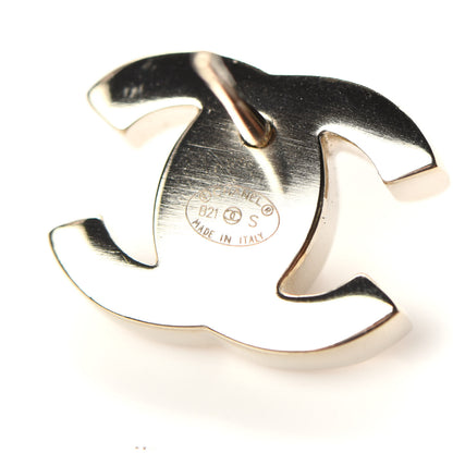 Chanel CC Turnlock Earrings Gold 4 of 5
