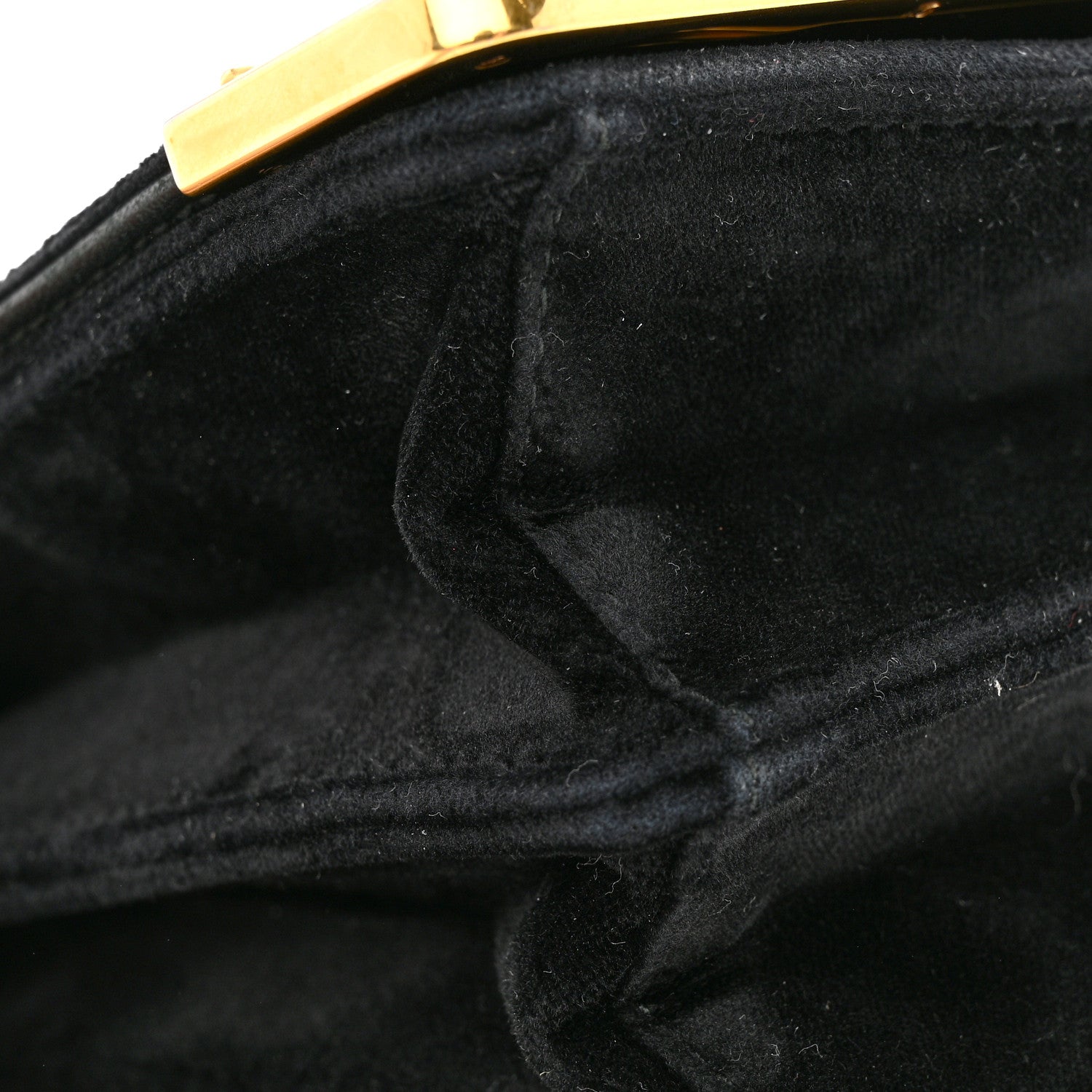 Prada Velvet City Calfskin Cahier Bag Black 15 of 17