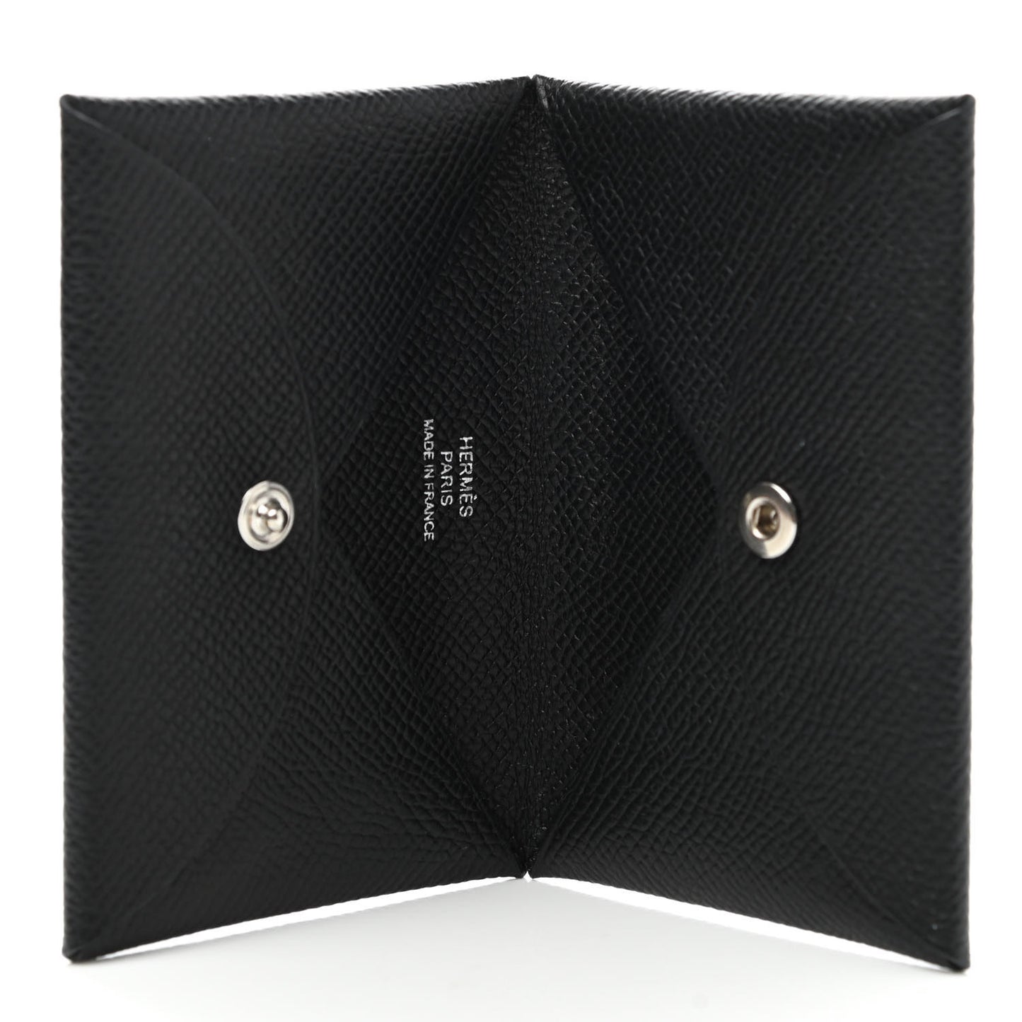Epsom Calvi Card Case Black