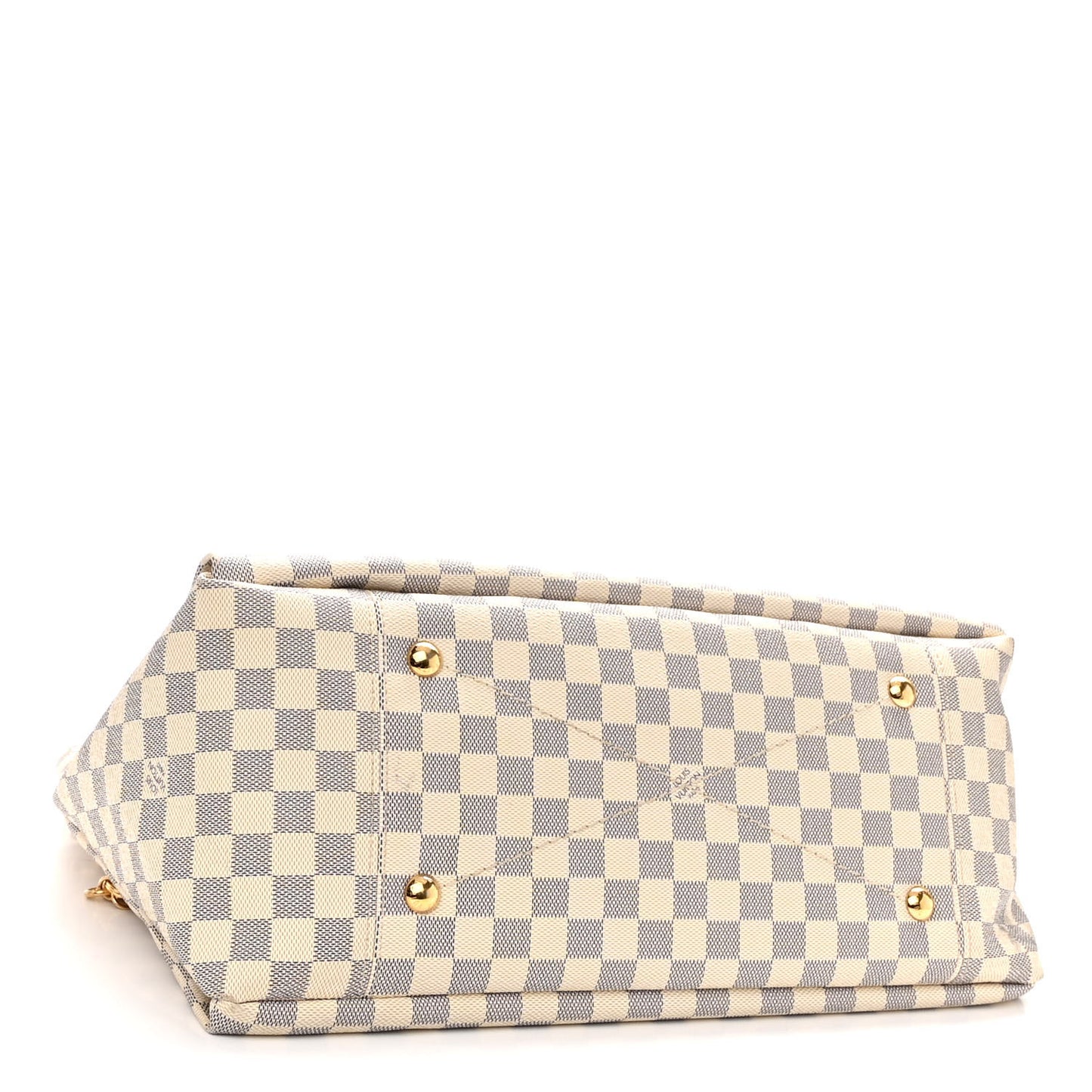 Damier Azur Artsy MM