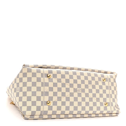 Louis Vuitton Damier Azur Artsy MM 4 of 9