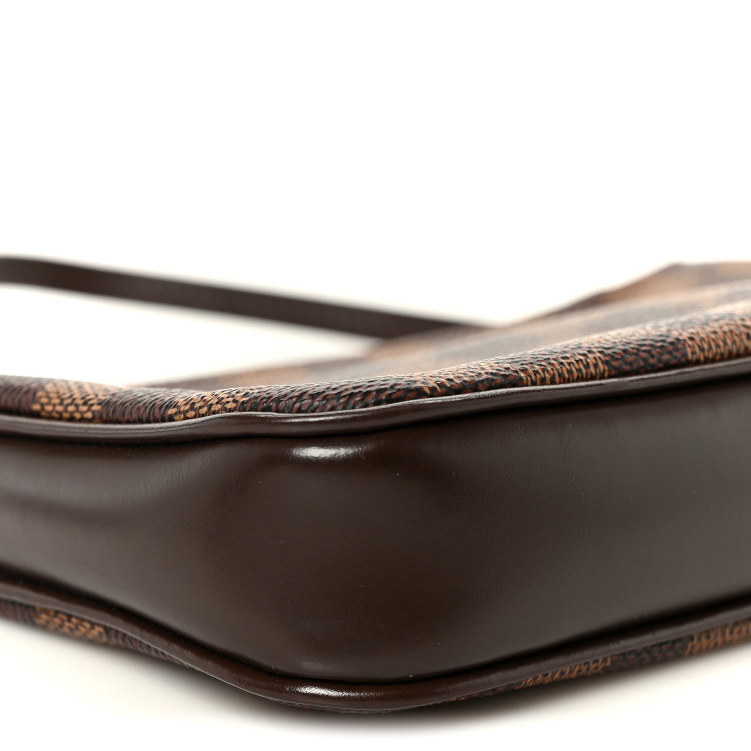 Louis Vuitton Damier Ebene Navona Pochette Accessories 9 of 10