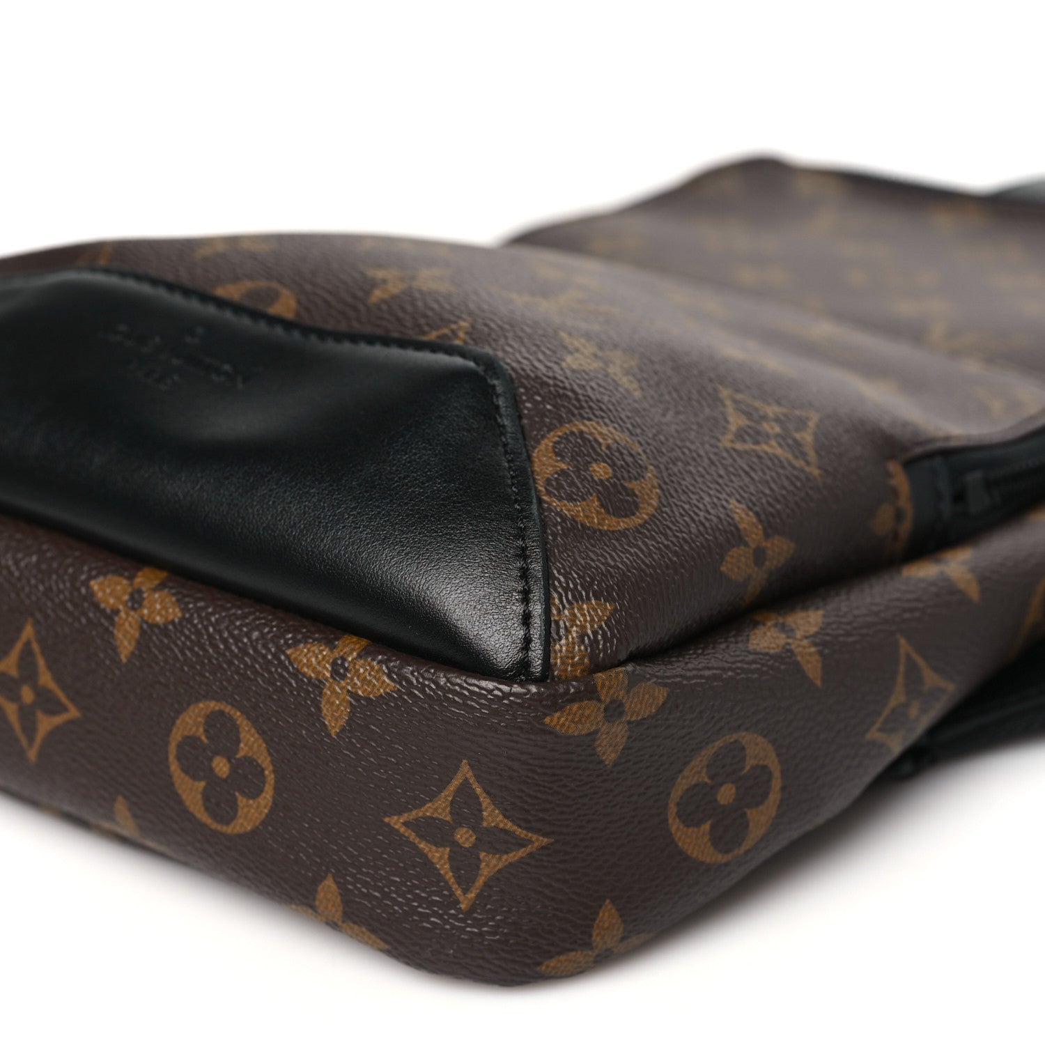 Louis Vuitton Monogram Macassar Avenue Sling Bag 9 of 9
